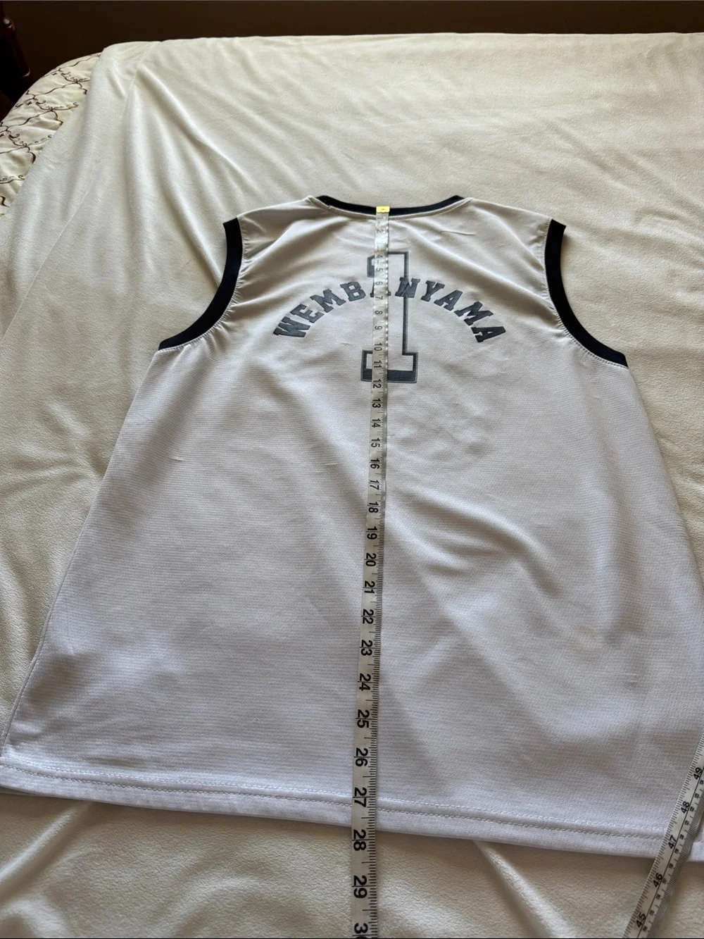 Spurs Wembanyana jersey